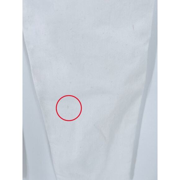 Levi’s White Classic Straight Leg Denim Jeans Size 26 - Picture 6 of 6